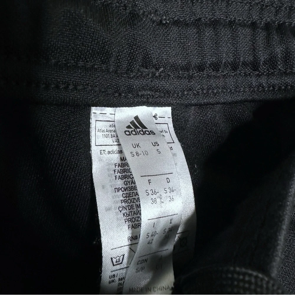 Adidas Tiro training 19 Black Track Pants